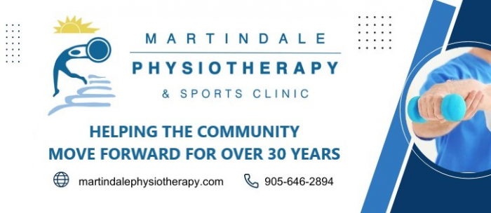 Martindale Physiotherapy & Sports Clinic Site Email Logo
