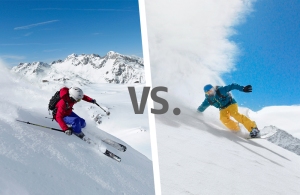 Who Feels the Pain More Often? Skiers or Snowboarders?