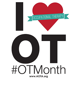 April is Occupational Therapy Month!