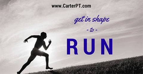 Don’t Just Run To Get In Shape… Get In Shape To Run