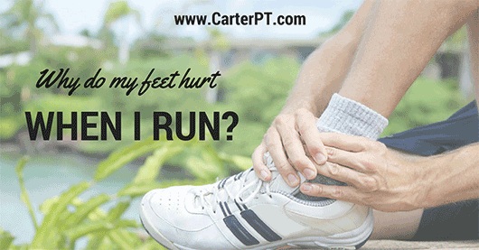 Why Do I Have Foot Pain When I Run?