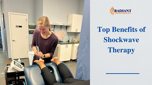 Top Benefits of Shockwave Therapy