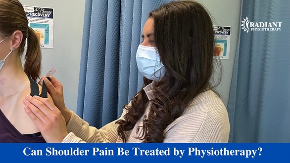 Can Shoulder Pain Be Treated by Physiotherapy?