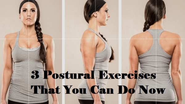3 SIMPLE EXERCISE TO IMPROVE YOUR POSTURE