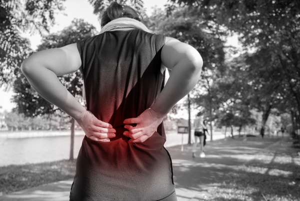 Lower Back Pain When Walking