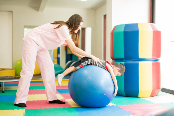 Physical Therapy for Autistic Children