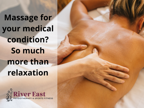 It's Not Just Relaxation: Massage Can Treat Your Medical Condition
