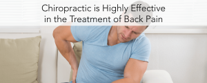 Chiropractic is Highly Effective in the Treatment of Back Pain