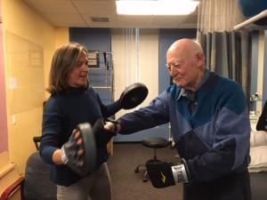 Boxing and Parkinson's Disease