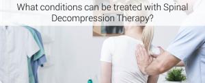 What conditions can be treated with Spinal Decompression Therapy?