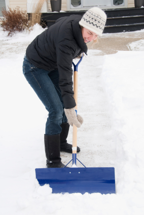 Tips for Safely Shoveling Snow
