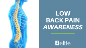 Low Back Pain Awareness: You Are Not Alone