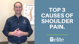 Top Three Causes of Shoulder Pain