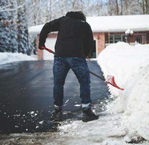 Tips for Shoveling Snow... The Safe Way!