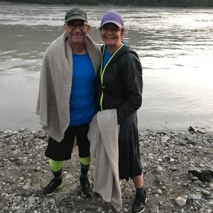 How do you do a Marathon on a river?
