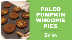 Paleo Pumpkin Whoopie Pies